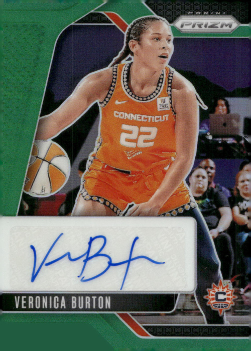 Product image for - Veronica Burton - 2024 Prizms Signatures Prizms Green  