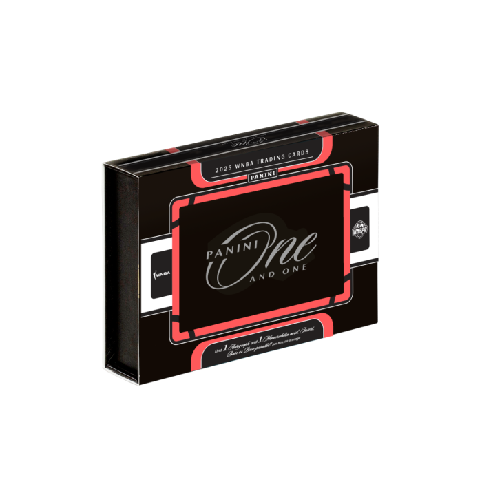 Product image for - 2025 Panini One and One WNBA Trading Card Box (Hobby)