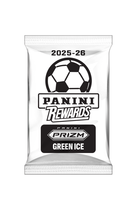 Product image for - 2025-26 - Prizm FIFA Green Ice Pack