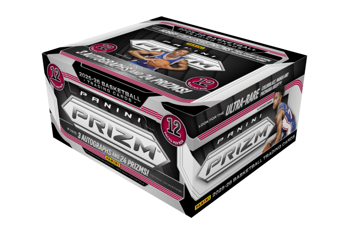 Product image for - 2025-26 Panini Prizm Basketball Trading Card Box (Hobby)