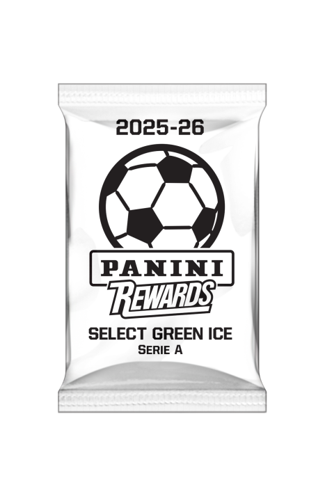 Product image for - 2025-26 Select Serie A Green Ice Pack