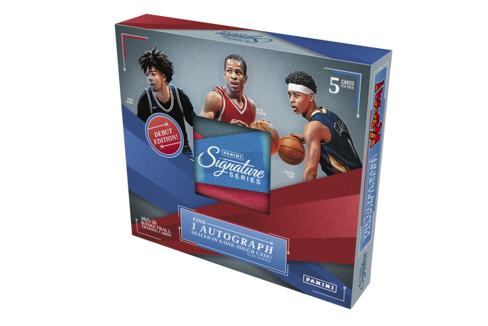Product image for - 2025-26 Panini Signature Series Basketball Trading Card Box (Hobby)
