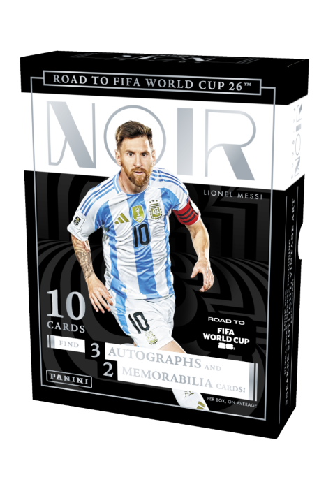 2025-26 Panini Noir Road to FIFA World Cup 2026™ Trading
