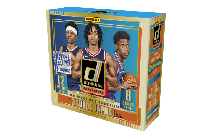 Product image for - 1st off the Line 2025-26 Panini Donruss Basketball Trading Card Box