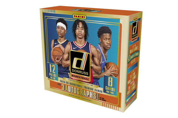 Product image for - 2025-26 Panini Donruss Basketball Trading Card Box (Hobby)