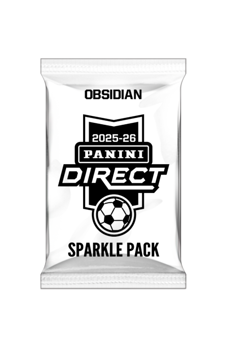 Product image for - 2025-26 Panini Obsidian Soccer White Sparkle Packs