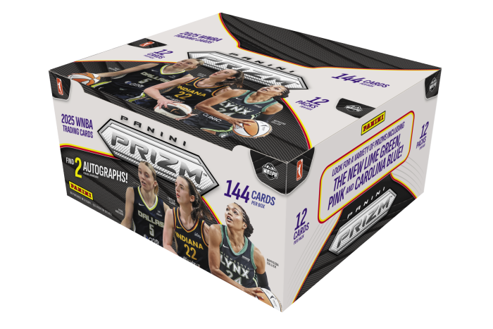 Product image for - 2025 Panini Prizm WNBA Trading Card Box (Hobby)