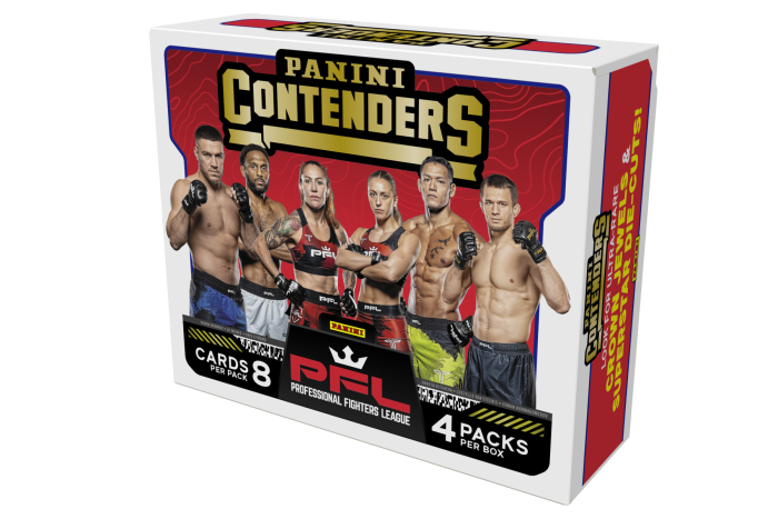 Product image for - 2026 Panini Contenders PFL Trading Card Box (Hobby)