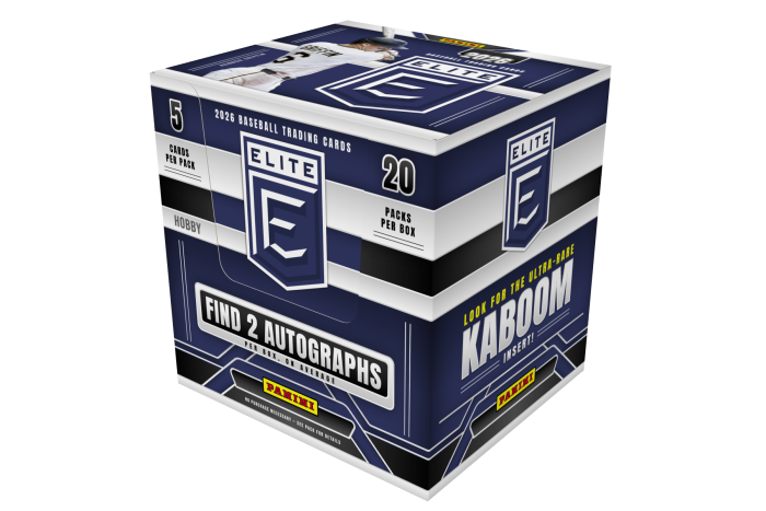 Product image for - 2026 Panini Donruss Elite Baseball Trading Card Box (Hobby)