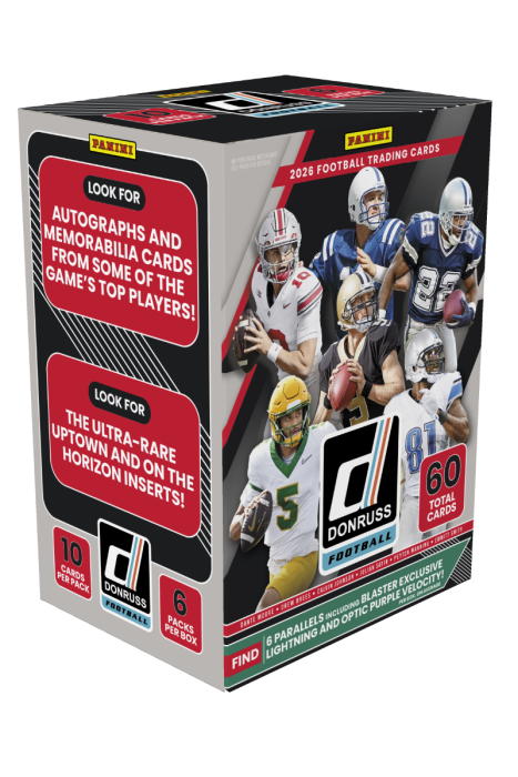 Product image for - 2026 Panini Donruss Football Trading Card Box (Hobby Blaster)