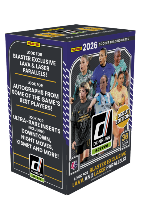 Product image for - 2026 Panini Donruss NWSL Trading Card Box (Blaster)