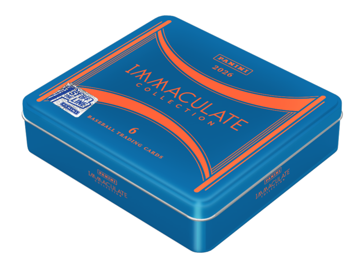 Product image for - 1st off the Line 2026 Panini Immaculate Baseball Trading Card Box