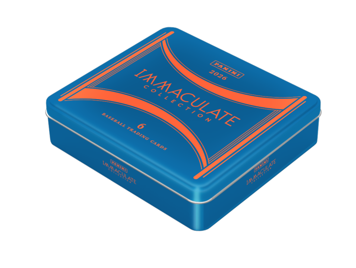 Product image for - 2026 Panini Immaculate Baseball Trading Card Box (Hobby)