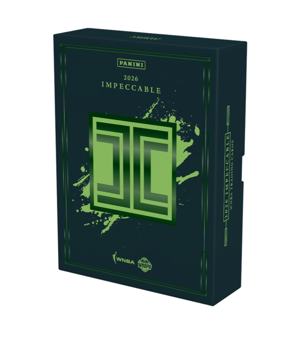Product image for - 2026 Panini Impeccable WNBA Trading Card Box (Hobby)