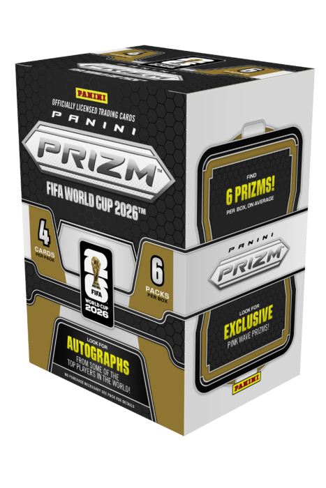 Product image for - 2026 Panini Prizm FIFA World Cup 2026™ Trading Card Box (Hobby Blaster)