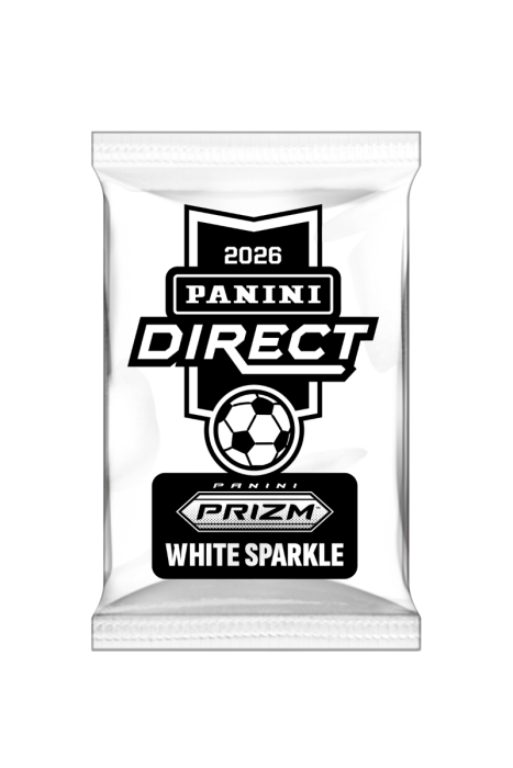 Product image for - 2025-26 Panini Prizm FIFA White Sparkle Packs - 3 cards per pack, on average!