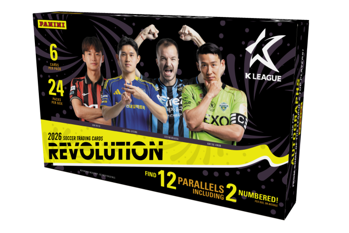 Product image for - 2026 Panini Revolution K League Trading Card Box (Hobby)