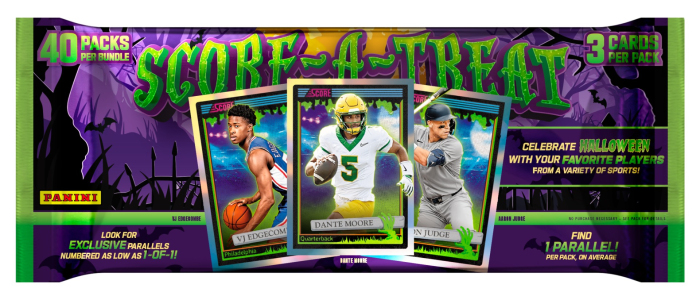 Product image for - 2026 Panini Score-a-Treat Bundle