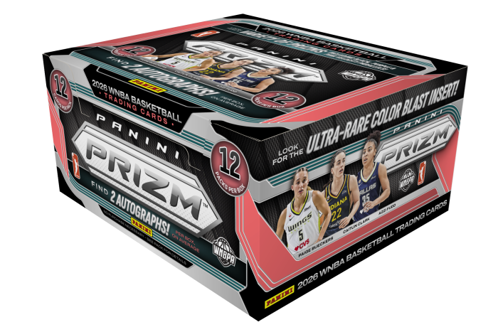 Product image for - 2026 Panini Prizm WNBA Trading Card Box (Hobby)