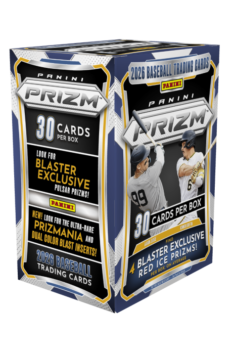 Product image for - 2026 Panini Prizm Baseball Trading Card Box (Hobby Blaster)