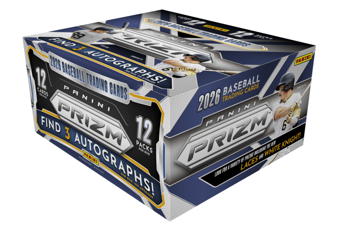 Product image for - 2026 Panini Prizm Baseball Trading Card Box (Hobby)