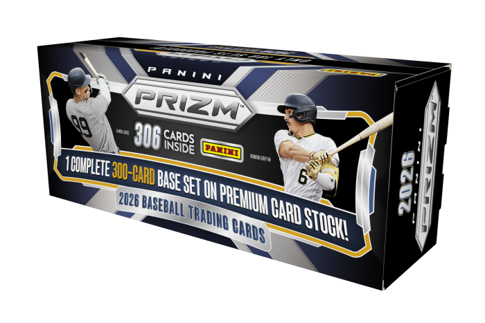 Product image for - 2026 Panini Prizm Baseball Premium Box Set