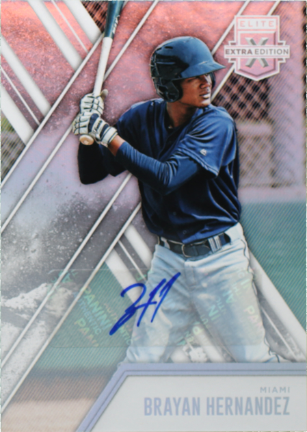 Product image for - Brayan Hernandez-Elite Extra Edition-Autographs