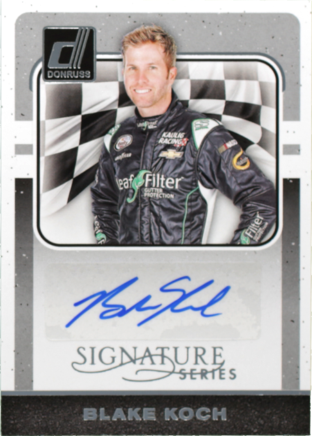 Product image for - Blake Koch-Base Brand Donruss-Signature Series