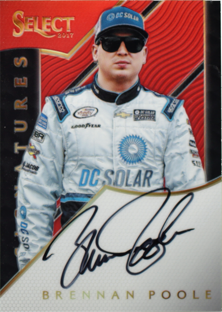 Product image for - Brennan Poole-Select-Signatures Red Prizms
