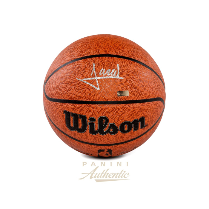 Product image for - Jared McCain Autographed Wilson Replica Basketball ~Open Edition Item~
