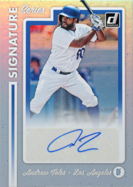 Product image for - Andrew Toles-Chronicles-Donruss Signature Series