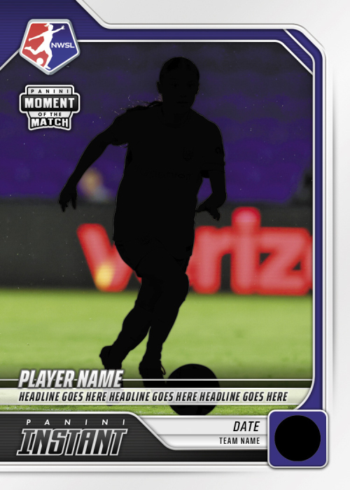 Product image for - Angel City vs North Carolina Courage May 31, 2026 - Moment of the Match - Panini
