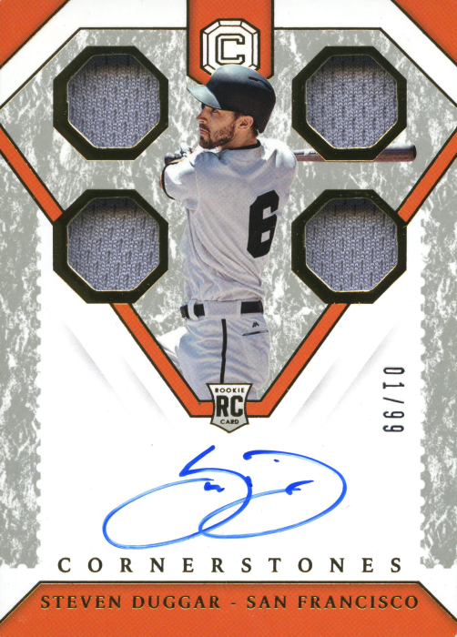Product image for - Steven Duggar - 2019 Chronicles Rookie Cornerstones