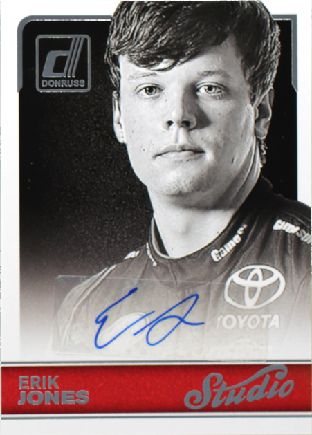 Product image for - Erik Jones-Base Brand Donruss-Studio Signatures