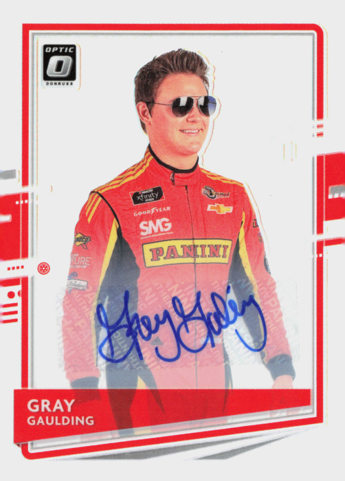 Product image for - Gray Gaulding - 2021 Donruss Optic Signatures Holo