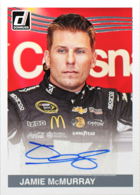 Product image for - Jamie McMurray-Base Brand Donruss-Retro Signatures 1984