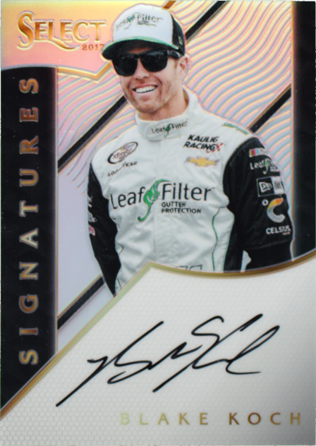 Product image for - Blake Koch-Select-Signatures