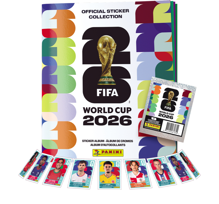 Product image for - FIFA World Cup 2026™ Official Sticker Collection (Missing Stickers)