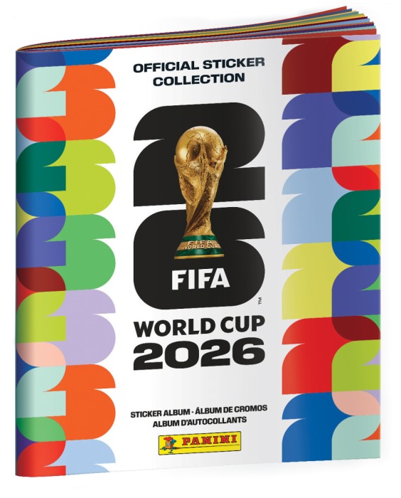 Product image for - FIFA World Cup 2026™ Official Sticker Collection - Album