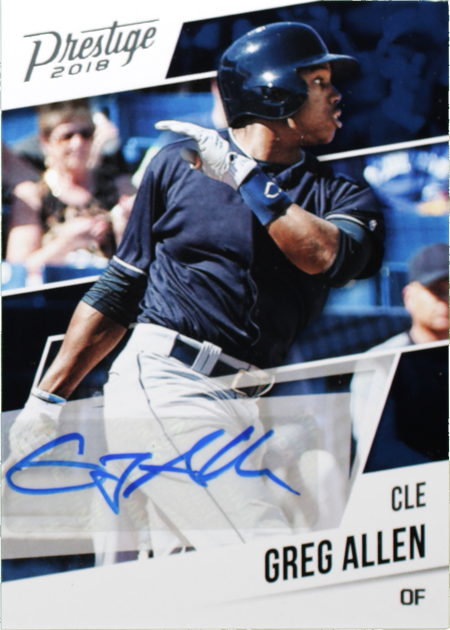 Product image for - Greg Allen-Chronicles-Prestige Autographs