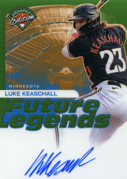 Product image for - Luke Keaschall - 2024 Prospect Edition Future Legends Signatures Green