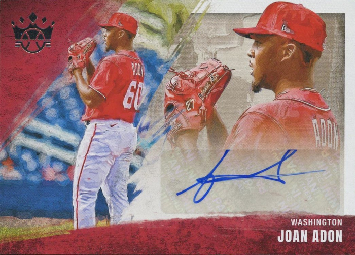 Product image for - Joan Adon - 2022 Diamond Kings Signatures