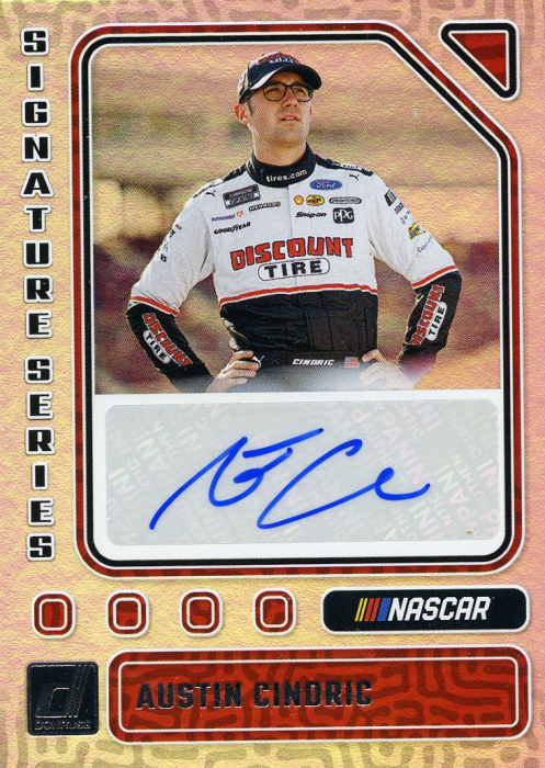 Product image for - Austin Cindric - 2024 Donruss Signature Series
