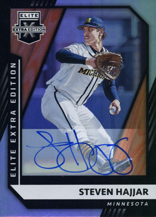 Product image for - Steven Hajjar - 2021 Elite Extra Edition Signatures 
