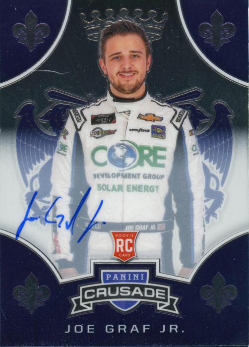 Product image for - Joe Graf Jr. 2020 Chronicles Racing Crusade Autographs