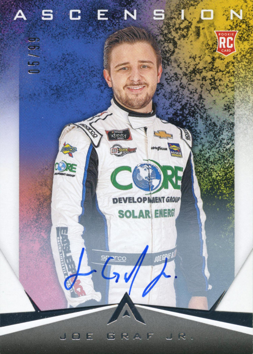 Product image for - Joe Graf Jr. 2020 Chronicles Racing Ascension Autographs