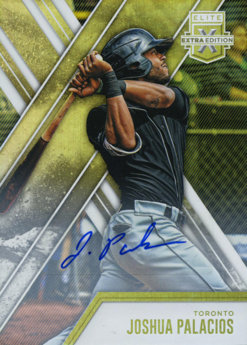 Product image for - Joshua Palacios 2017 Elite Extra Edition Autographs