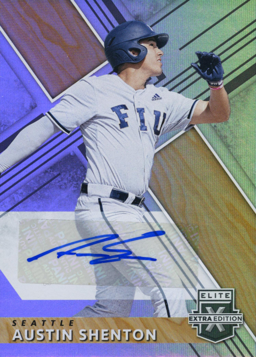 Product image for - Austin Shenton 2019 Elite Extra Edition Autographs 