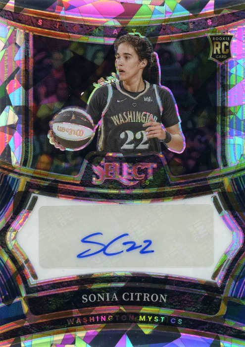 Product image for - Sonia Citron - 2025 WNBA Select Signatures Ice Prizms