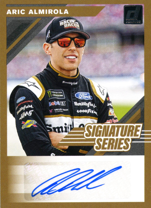 Product image for - Aric Almirola - 2020 Donruss Signature Series 